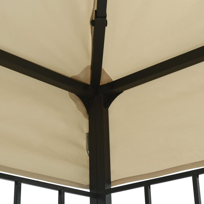 Pavilion, crem, 3 x 4 m - WALTI WALTI