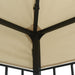 Pavilion, crem, 3 x 4 m - WALTI WALTI