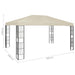 Pavilion, crem, 3 x 4 m - WALTI WALTI