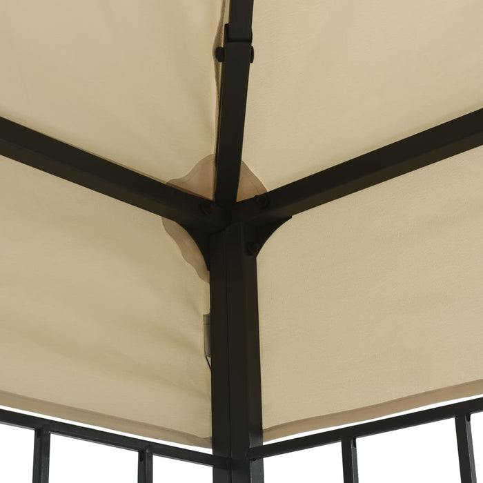 Pavilion, crem, 3 x 6 m - WALTI WALTI