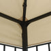 Pavilion, crem, 3 x 6 m - WALTI WALTI