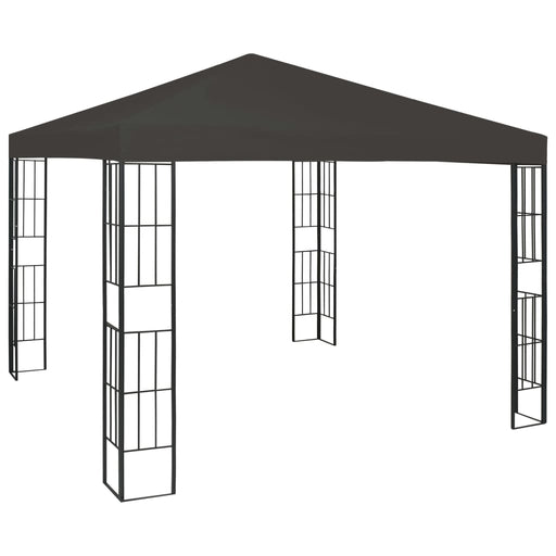Pavilion, antracit, 3 x 3 m - WALTI WALTI