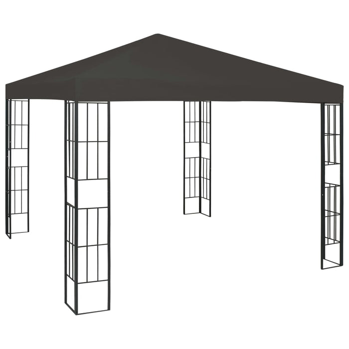 Pavilion, antracit, 3 x 3 m - WALTI WALTI