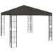 Pavilion, antracit, 3 x 3 m - WALTI WALTI