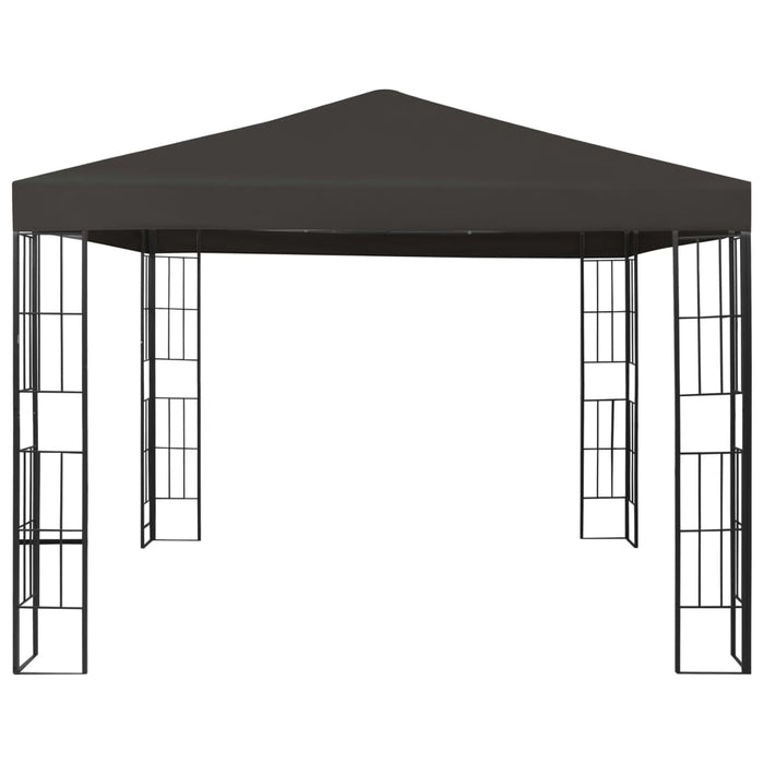 Pavilion, antracit, 3 x 3 m - WALTI WALTI