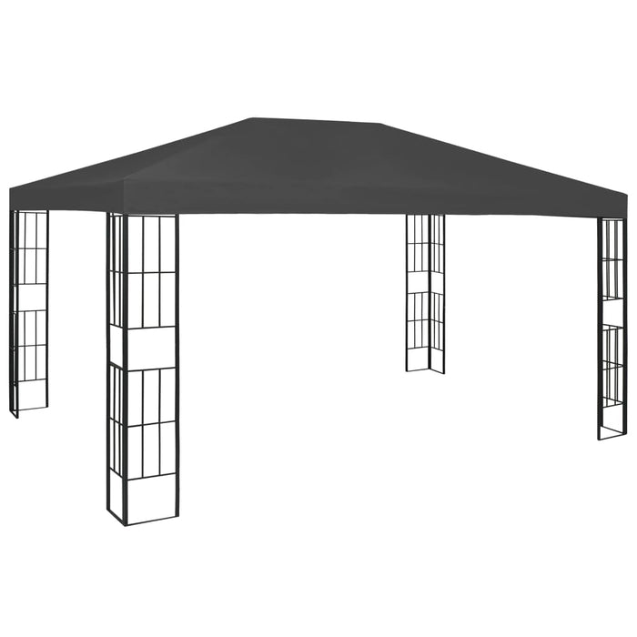 Pavilion, antracit, 3 x 4 m - WALTI WALTI