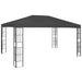 Pavilion, antracit, 3 x 4 m - WALTI WALTI