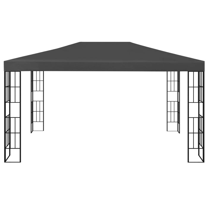 Pavilion, antracit, 3 x 4 m - WALTI WALTI