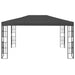 Pavilion, antracit, 3 x 4 m - WALTI WALTI