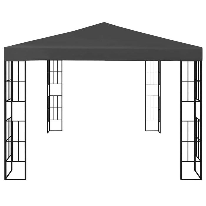 Pavilion, antracit, 3 x 4 m - WALTI WALTI