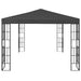 Pavilion, antracit, 3 x 4 m - WALTI WALTI