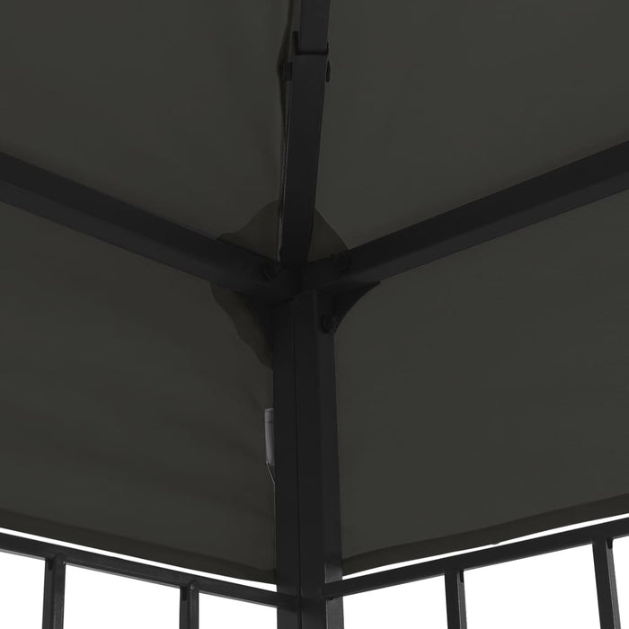 Pavilion, antracit, 3 x 4 m - WALTI WALTI