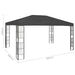 Pavilion, antracit, 3 x 4 m - WALTI WALTI