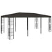 Pavilion, antracit, 3 x 6 m - WALTI WALTI