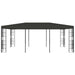 Pavilion, antracit, 3 x 6 m - WALTI WALTI