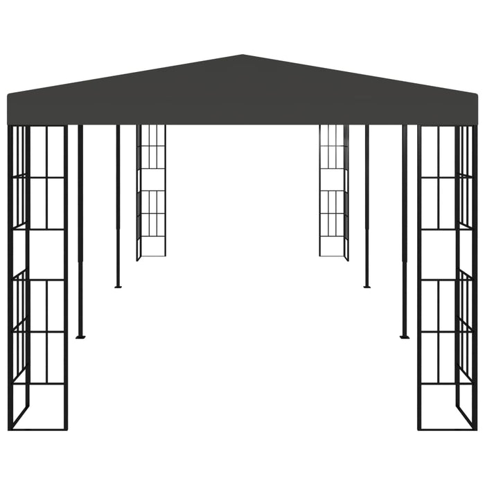 Pavilion, antracit, 3 x 6 m - WALTI WALTI