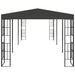 Pavilion, antracit, 3 x 6 m - WALTI WALTI