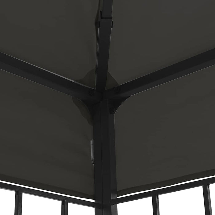 Pavilion, antracit, 3 x 6 m - WALTI WALTI