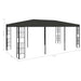 Pavilion, antracit, 3 x 6 m - WALTI WALTI