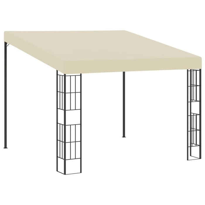 Pavilion de perete, crem, 3 x 3 m, material textil - WALTI WALTI