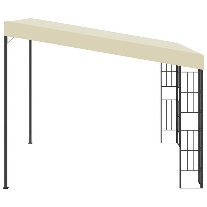Pavilion de perete, crem, 3 x 3 m, material textil - WALTI WALTI