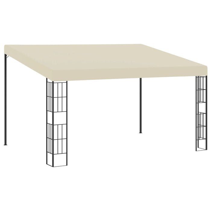 Pavilion de perete, crem, 3 x 4 m, material textil - WALTI WALTI