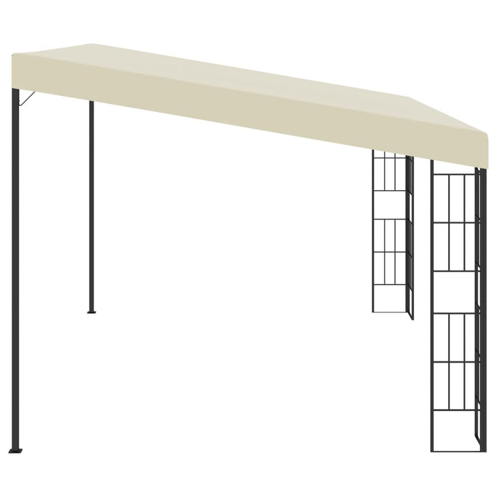 Pavilion de perete, crem, 3 x 4 m, material textil - WALTI WALTI