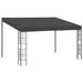 Pavilion de perete, antracit, 3 x 4 m, material textil - WALTI WALTI