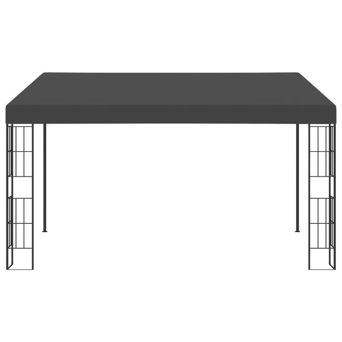 Pavilion de perete, antracit, 3 x 4 m, material textil - WALTI WALTI