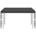 Pavilion de perete, antracit, 3 x 4 m, material textil - WALTI WALTI