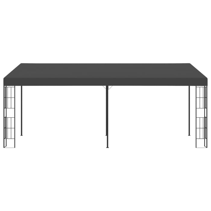 Pavilion de perete, antracit, 3 x 6 m, material textil - WALTI WALTI