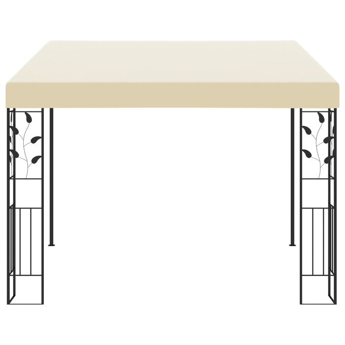 Pavilion de perete, crem, 3 x 3 x 2,5 m - WALTI WALTI