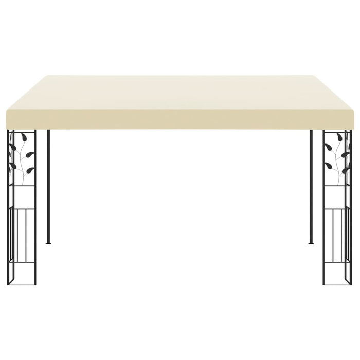 Pavilion de perete, crem, 4 x 3 x 2,5 m - WALTI WALTI