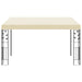 Pavilion de perete, crem, 4 x 3 x 2,5 m - WALTI WALTI