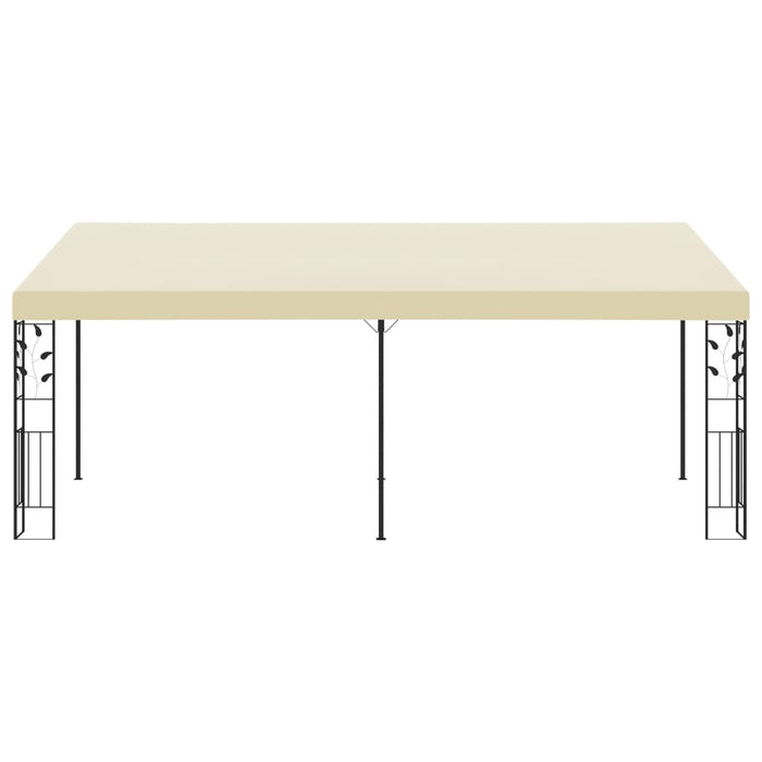 Pavilion de perete, crem, 6 x 3 x 2,5 m - WALTI WALTI