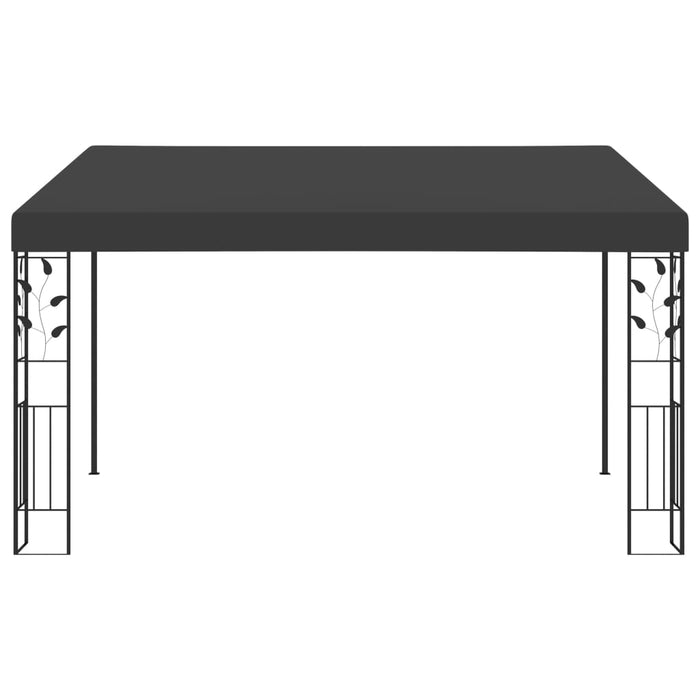 Pavilion de perete, antracit, 4 x 3 x 2,5 m - WALTI WALTI