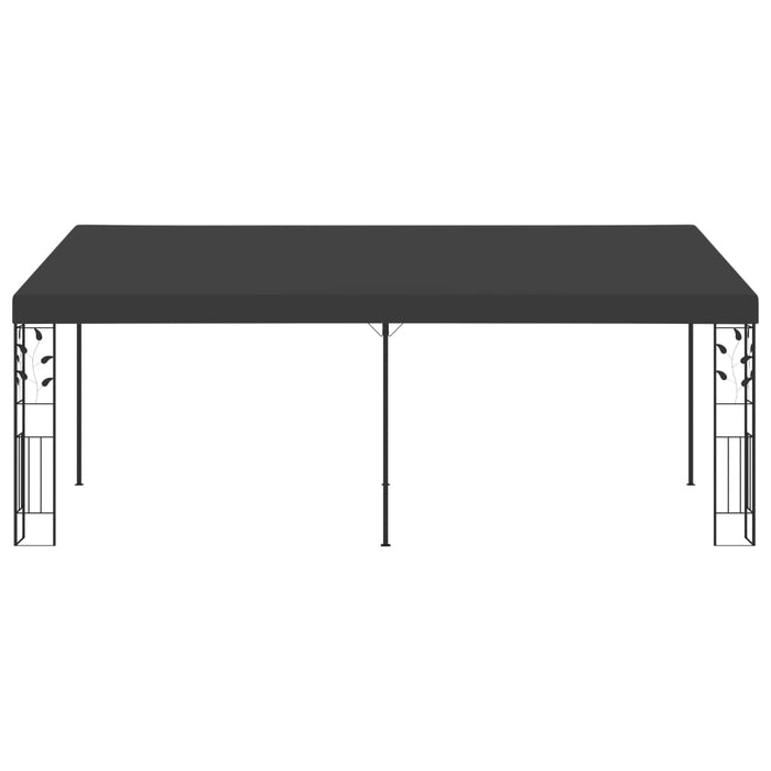 Pavilion de perete, antracit, 6 x 3 x 2,5 m - WALTI WALTI