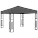 Pavilion, antracit, 3 x 3, material textil - WALTI WALTI