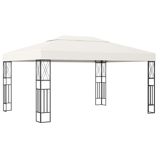 Pavilion, crem, 3 x 4 m, material textil - WALTI WALTI