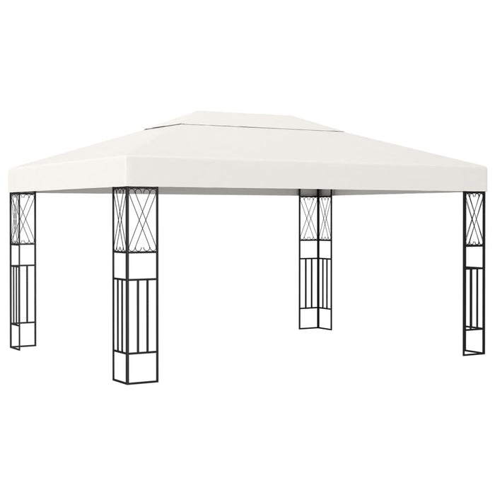 Pavilion, crem, 3 x 4 m, material textil - WALTI WALTI