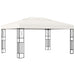 Pavilion, crem, 3 x 4 m, material textil - WALTI WALTI