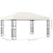 Pavilion, crem, 3 x 4 m, material textil - WALTI WALTI