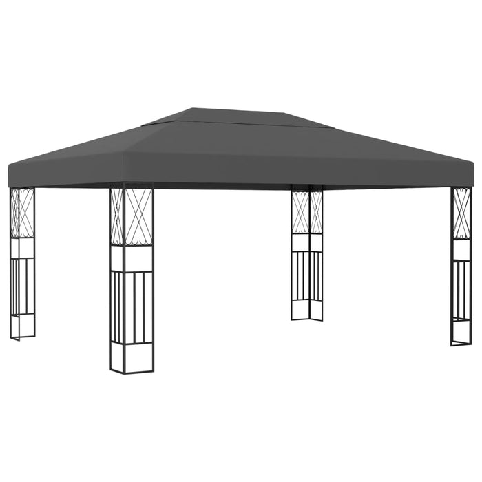 Pavilion, antracit, 3 x 4 m, material textil - WALTI WALTI