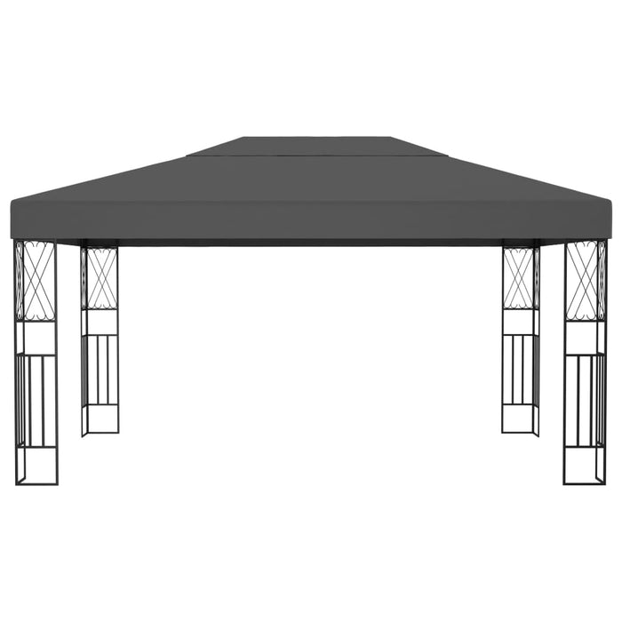 Pavilion, antracit, 3 x 4 m, material textil - WALTI WALTI