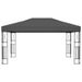 Pavilion, antracit, 3 x 4 m, material textil - WALTI WALTI