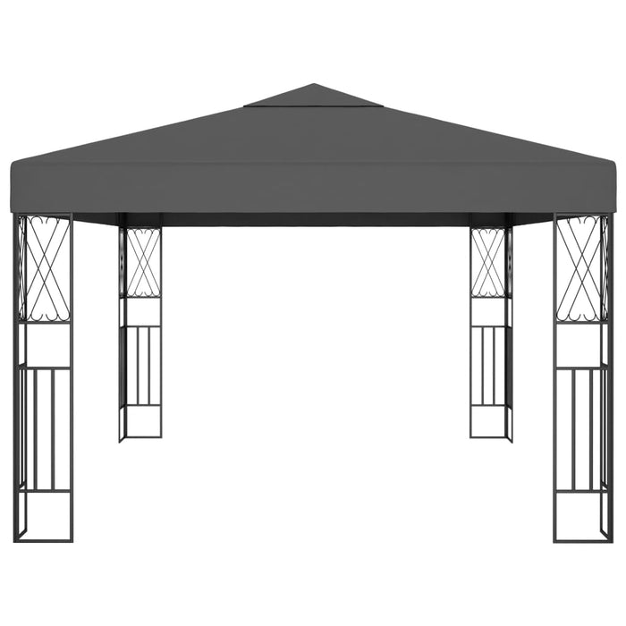 Pavilion, antracit, 3 x 4 m, material textil - WALTI WALTI