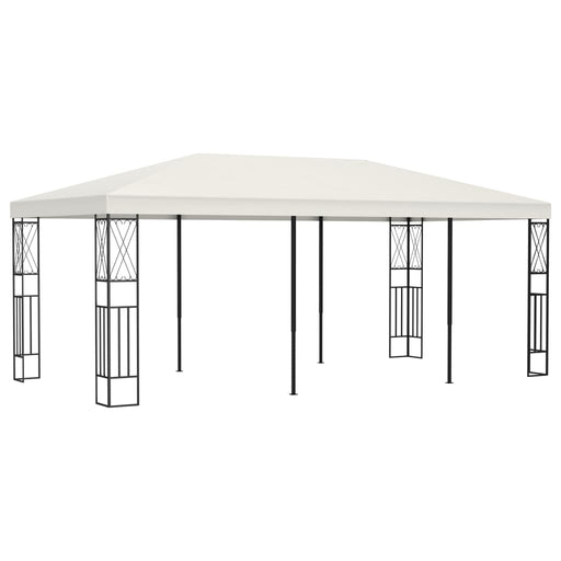 Pavilion, crem, 3 x 6 m, material textil - WALTI WALTI
