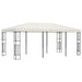 Pavilion, crem, 3 x 6 m, material textil - WALTI WALTI