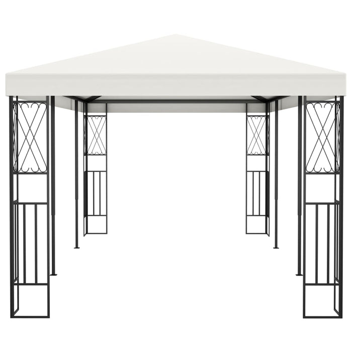 Pavilion, crem, 3 x 6 m, material textil - WALTI WALTI
