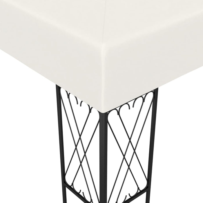 Pavilion, crem, 3 x 6 m, material textil - WALTI WALTI